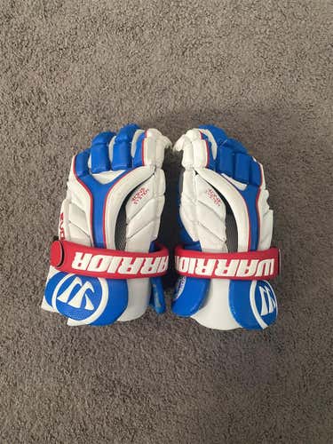 New Warrior Evo 13" Lacrosse Gloves