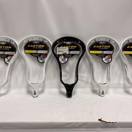 Set of 5 New Easton Launch Lax Heads