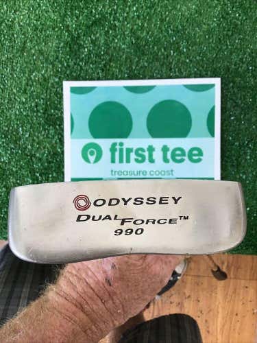Odyssey Dual Force 990 Putter 33” Inches