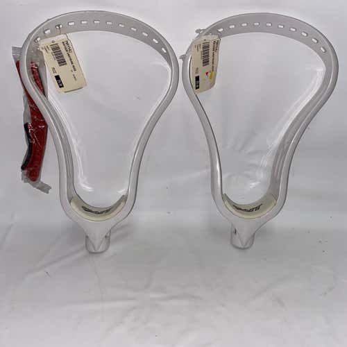 White New Unstrung Head