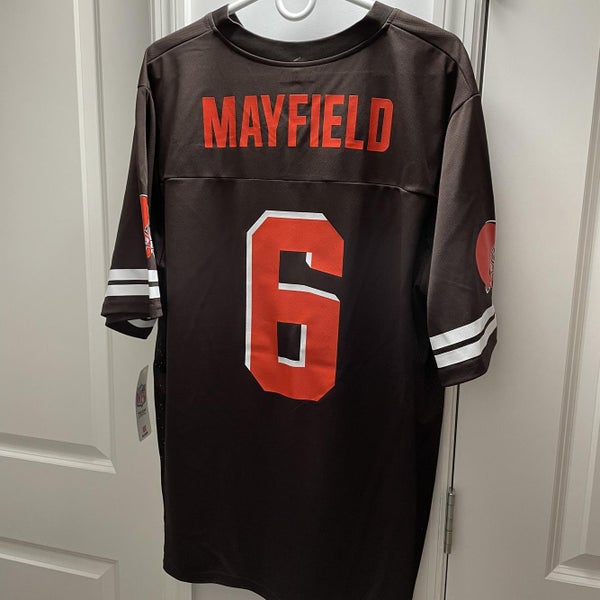 New Baker Mayfield Browns Jersey