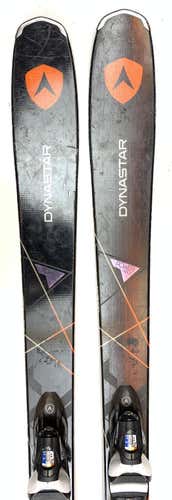 Used Dynastar Power Track 87 All Mountain Skis with Bindings Size 176 (Option 2030118)