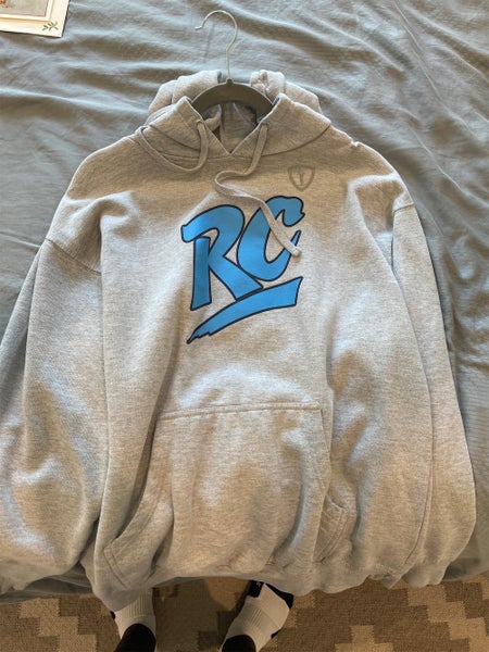 RC Club Lacrosse Gray Adult Medium Adrenaline Sweatshirt