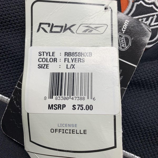 reebok jersey size chart youth