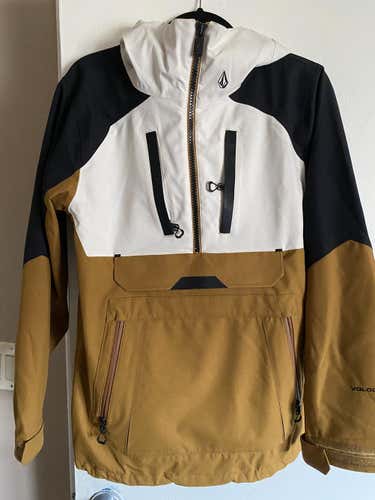 Used Men's Brighton Pullover Volcom Jacket