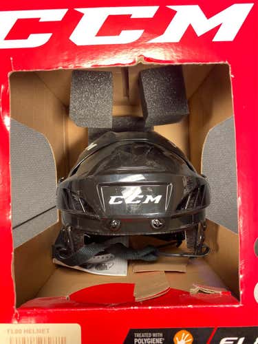 New Black Small CCM FL80 Helmet