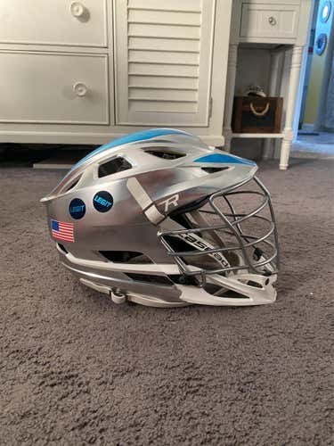 New FLG Lacrosse Men’s Lacrosse Cascade R Helmet