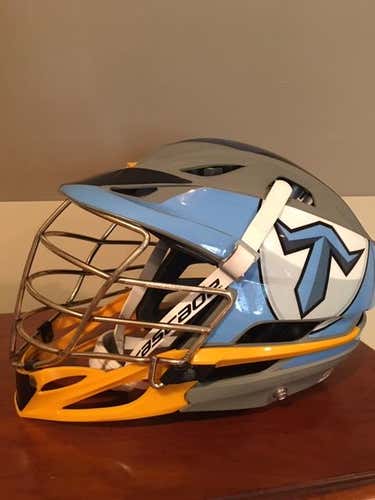 Blue Used Adult Cascade Helmet