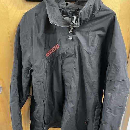 Black Used Large Spyder Jacket