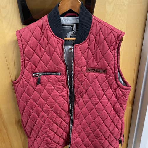 Red Adult Large Spyder Vest