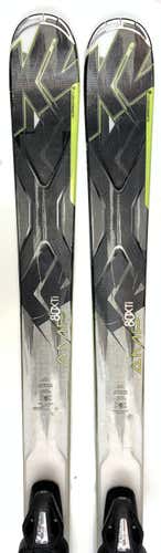 Used K2 AMP 80 XTi All Mountain Skis with Bindings Size 184 (Option 2030130)