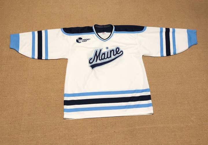 University Of Maine Black Bears Replica Home Game Jersey