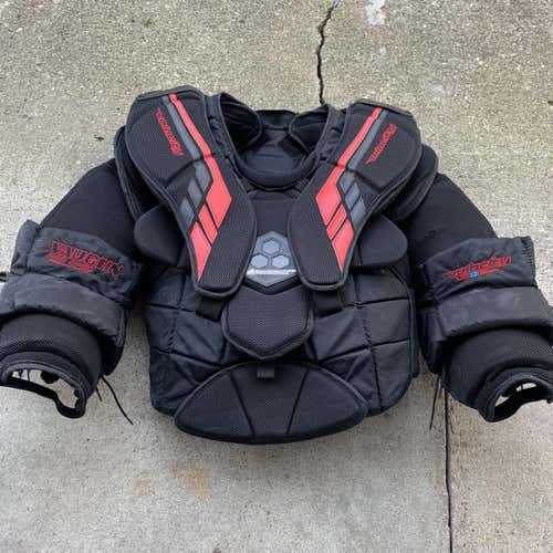 Senior Large Vaughn Velocity VE8 Pro Pro Stock Goalie Chest Protector 0003