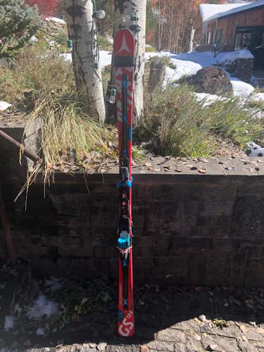 Used Atomic Racing Race GS Skis Max Din 14