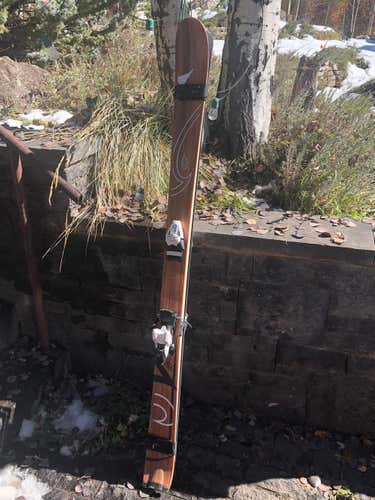 Used Fischer Powder Ranger Skis Max Din 13