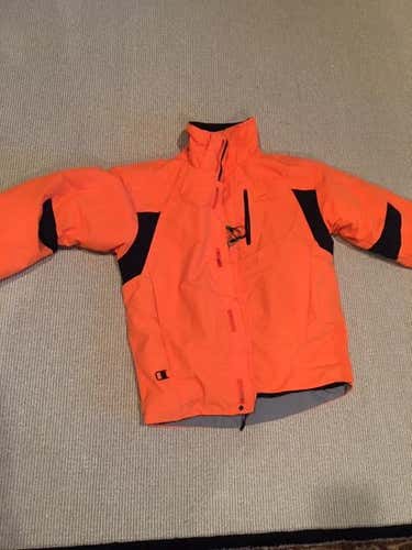 Orange Men's Adult Used Small Other Jacket