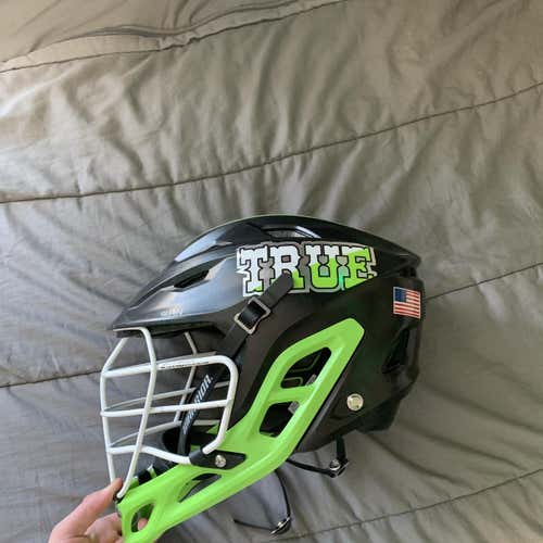 (TRUE UTAH BURN HELMET)