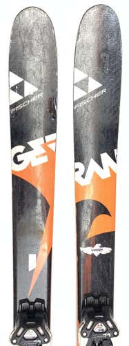 Used Fischer Ranger 90 ti  All Mountain Skis with Bindings Size 172 Option 2010117