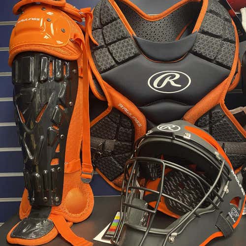 Adult Rawlings Velo Catcher's Set