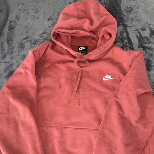 Used Nike Hoodie Garnet Redish