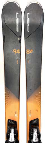 Used Elan Amphibio 84  All Mountain Skis with Bindings Size 182 Option 2010165