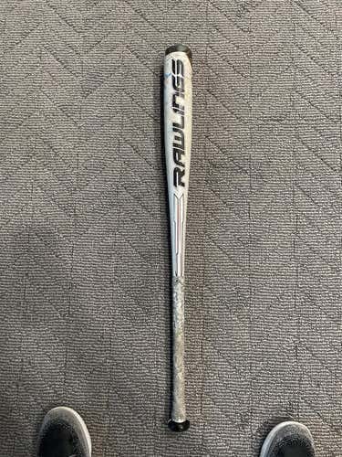 High School/College BBCOR Certified Alloy Velo (-3) 30 oz 33" Bat