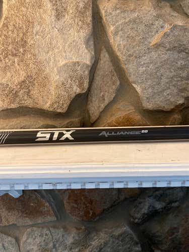 New STX Alliance 2D Shaft