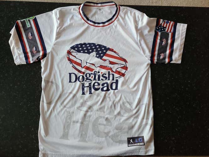 Brand new large Dogfish Head USA-themed jersey. OC tournament