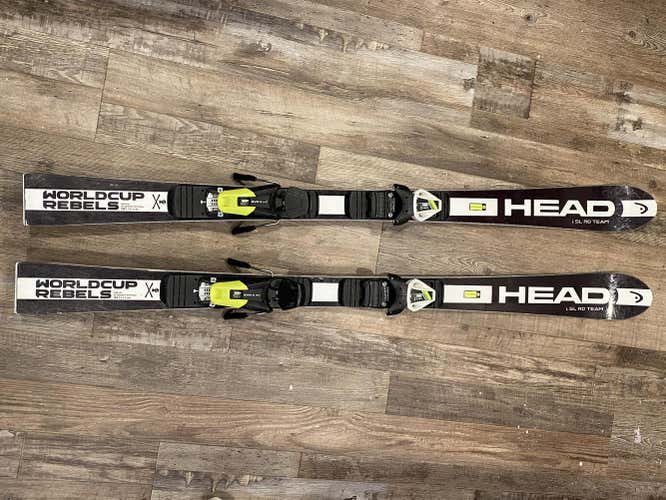 Used HEAD World Cup Rebels i.SL RD Skis