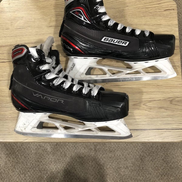 Junior Bauer Vapor X700 Regular Width Size 5 Hockey Goalie Skates