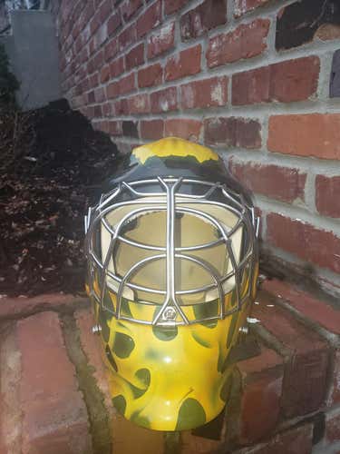 Senior Vaughn Goalie Mask (WANT TO GET RID OF RIGHT AWAY!)