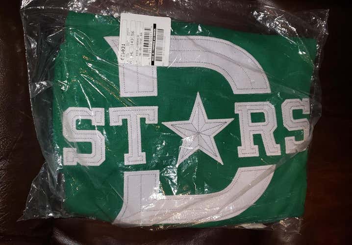 Dallas Stars Winter Classic Size 56 Adidas Practice Jersey
