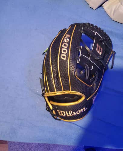 New Black Snakeskin A2000 1786 11.5 in.