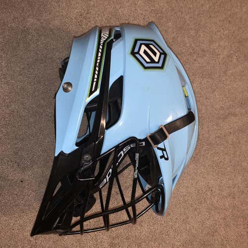 C2C Blue Adult Player's Cascade R Helmet