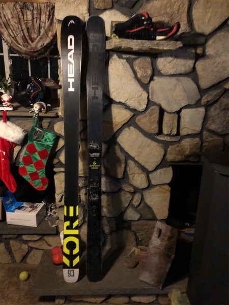 Used 2018 All Mountain KORE 93 W With Bindings Max Din 13 Skis