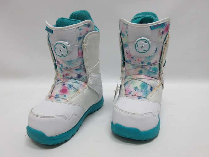 Burton Zipline Girls Size 4 Snowboard boots