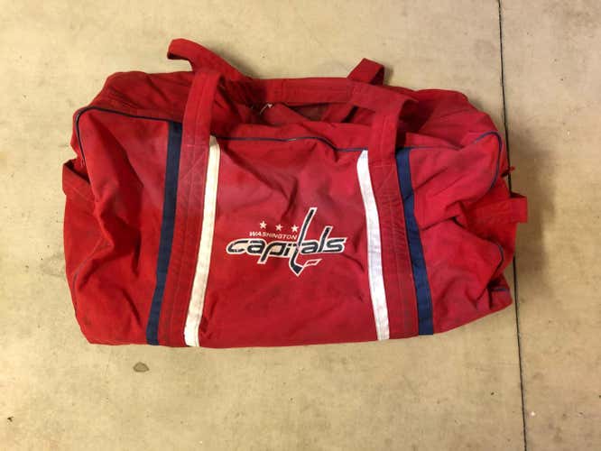 Washington Capitals Pro Stock 4orte Player Bag