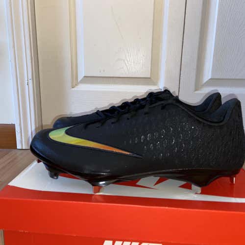 Nike Lunar Vapor Ultrafly Elite 2 Black and Chrome Size 11