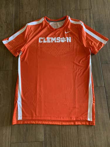 New Nike Clemson Tigers Digital SS football shirt men’s M