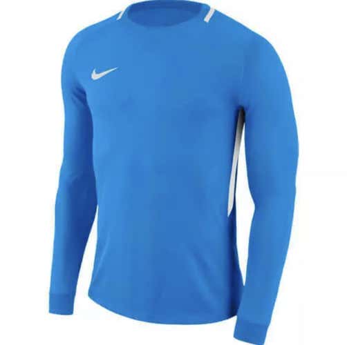 New Nike park III blue goal keeper jersey men’s M