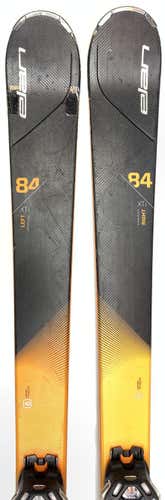 Used Elan Amphibio 84 All Mountain Skis with Bindings Size 176 Option 2010291