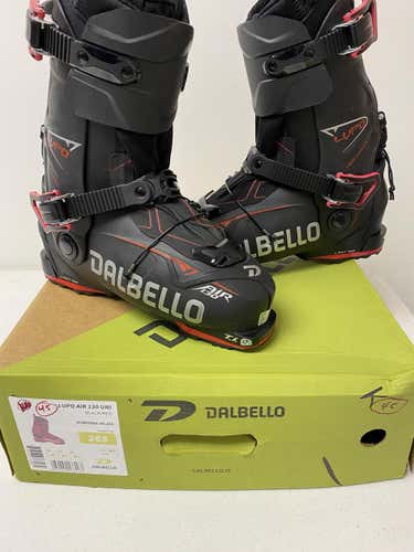 NEW IN THE BOX DALBELLO LUPO AIR 130  (#45)