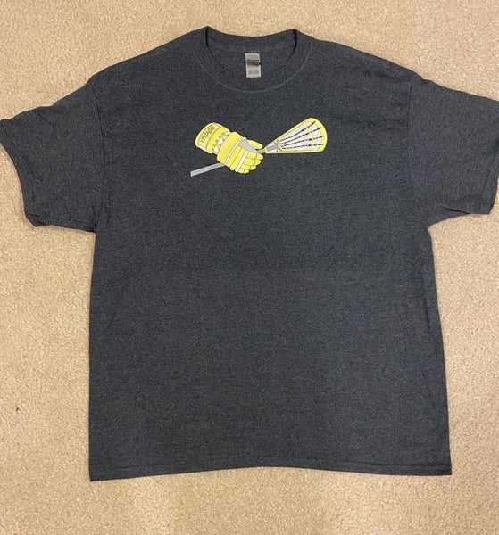 Vintage Lax Brand Lacrosse Shirt (xl)