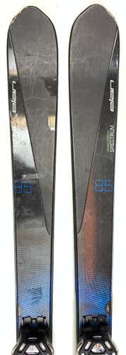 Used Elan Spectrum 85 All Mountain Skis with Bindings Size 182 Option 2030058