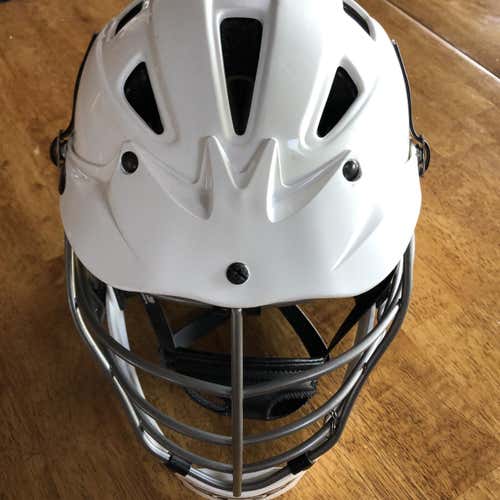White Youth Player's Cascade CPV-R Youth Helmet