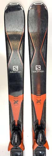 Used Salomon XDRIVE 8.0 All Mountain Skis with Bindings Size 177 Option 2030149