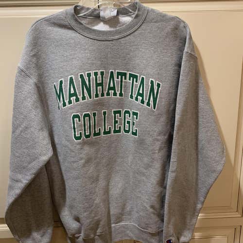 Gray Adult Large Champion Sweatshirt