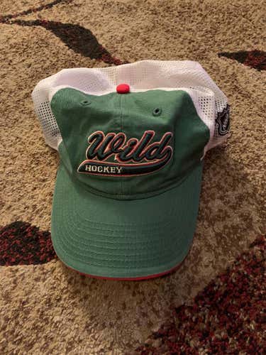Green Adult One Size Fits All CCM Hat