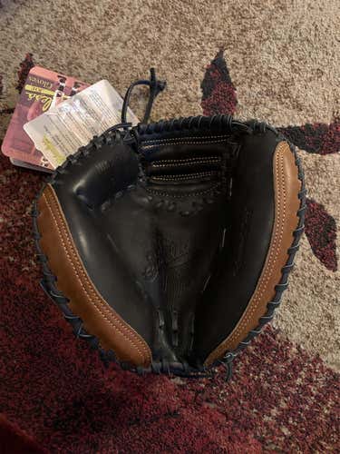 Black High School/College Catcher's Pro Select 34" Baseball Glove