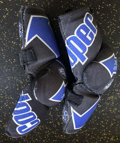 Used Senior Medium Bauer Elbow Pads